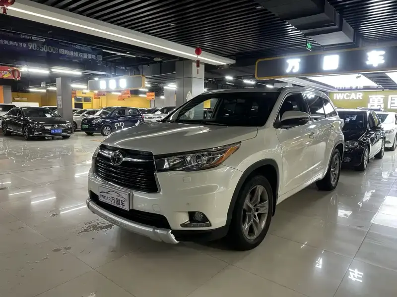 Toyota Highlander, 2016