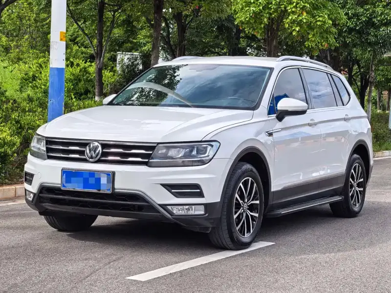 Volkswagen Tiguan L, 2018
