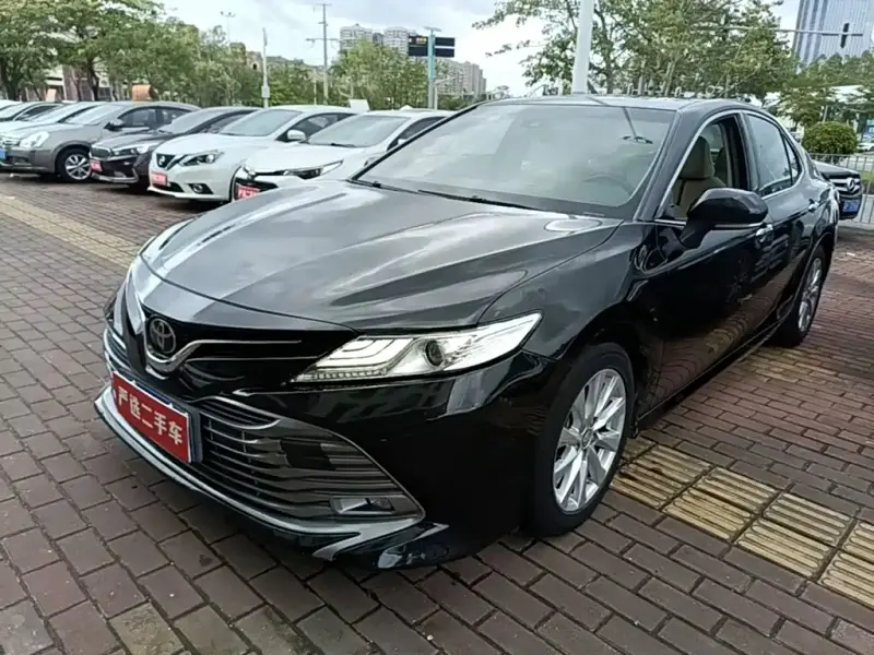Toyota Camry, 2018