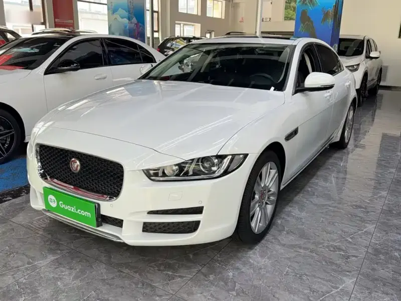 Jaguar XEL, 2018