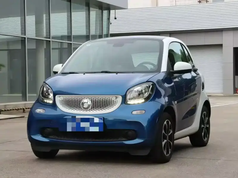 Smart Fortwo, 2017