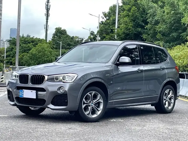 BMW X3 (Import), 2017