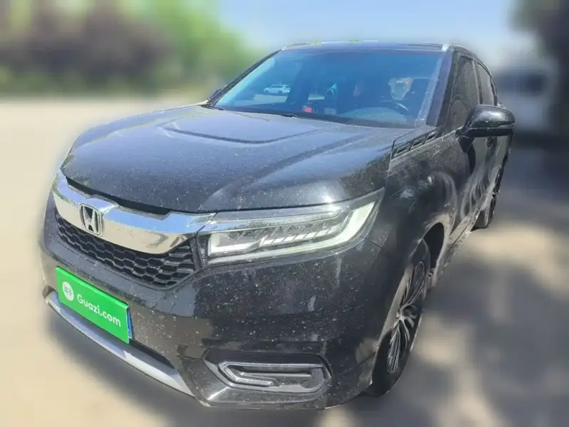 Honda Avancier, 2017