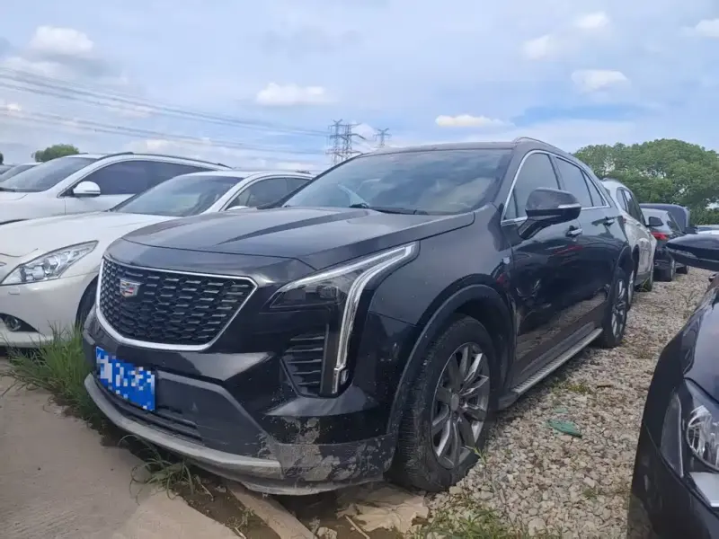 Cadillac XT4, 2019