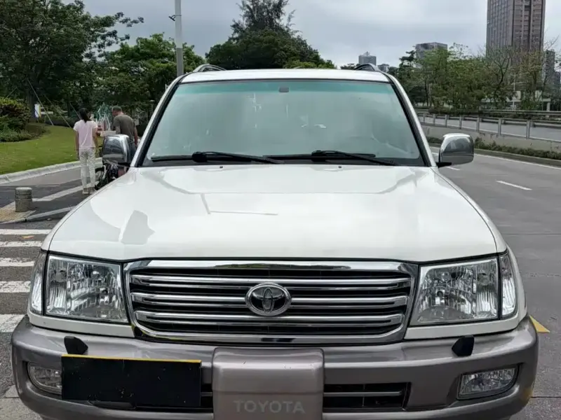 Toyota Land Cruiser, 2004