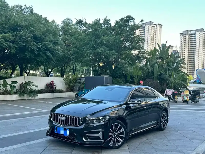 Geely Xingrui, 2025
