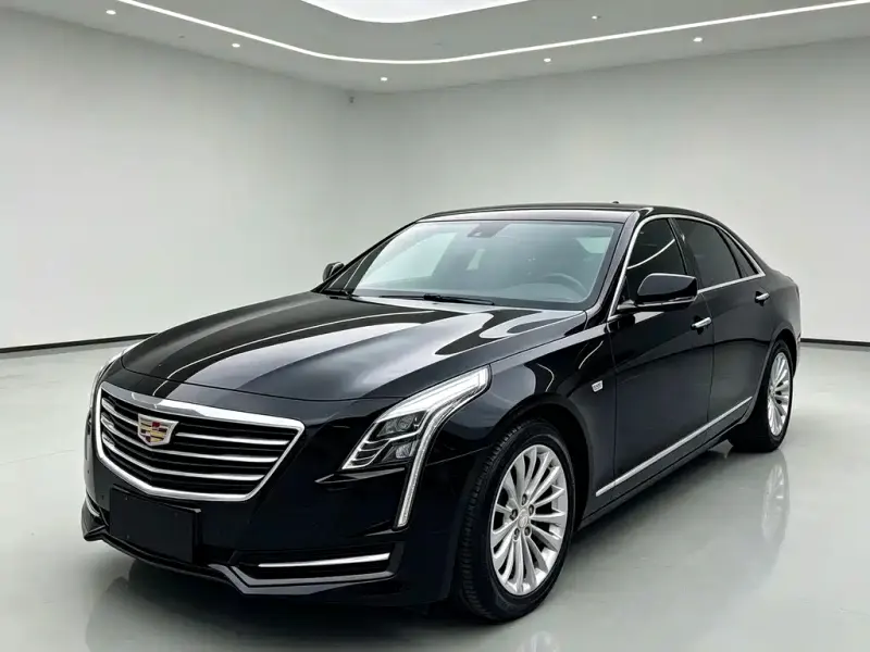 Cadillac CT6, 2018