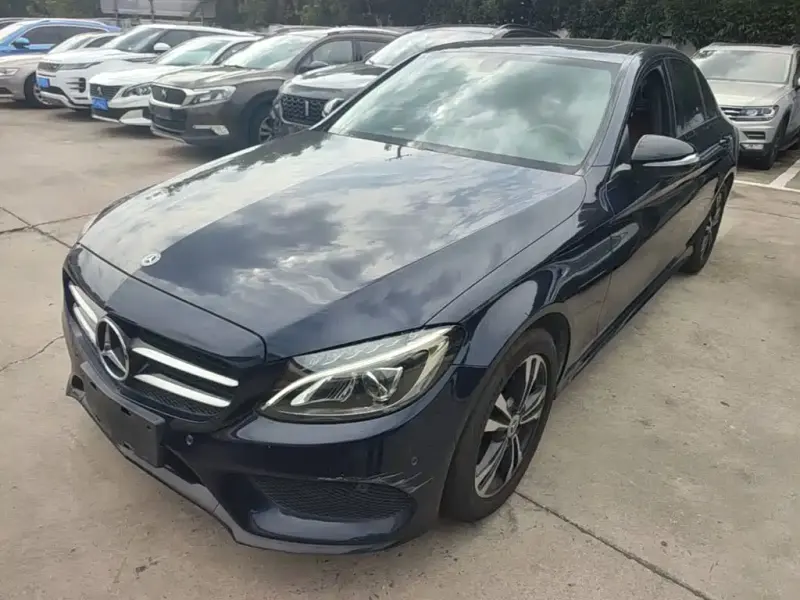 Mercedes-Benz C-Class, 2017