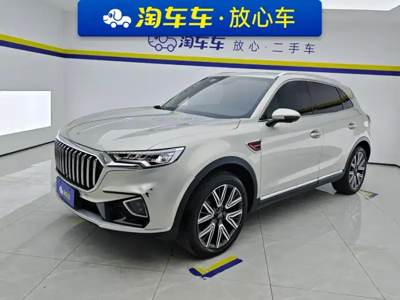 Hongqi HS5, 2021