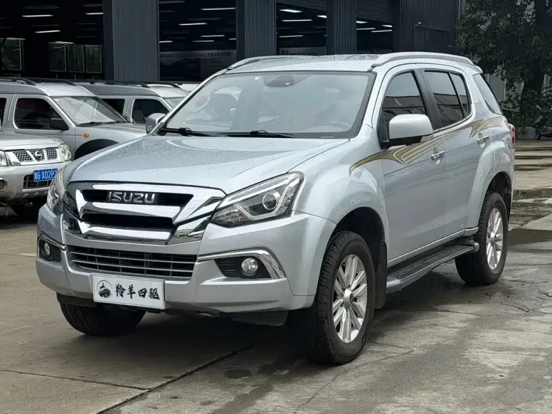 Isuzu MU-X, 2019