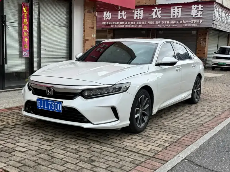 Honda Inspire, 2021