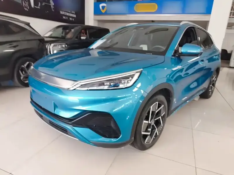 BYD Yuan Plus, 2022