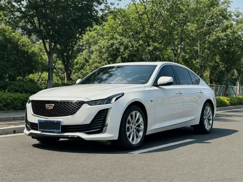 Cadillac CT5, 2022