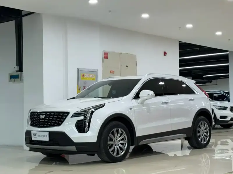 Cadillac XT4, 2021