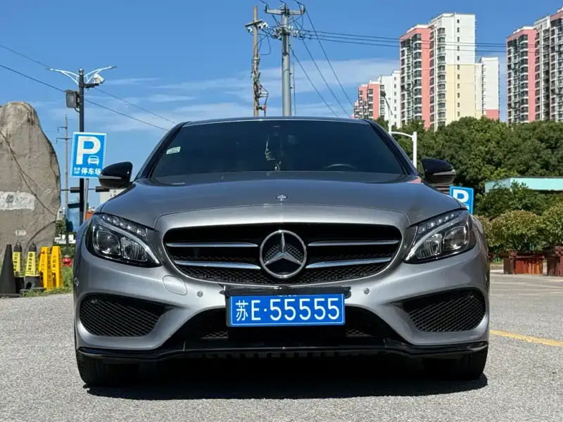 Mercedes-Benz C-Class, 2016