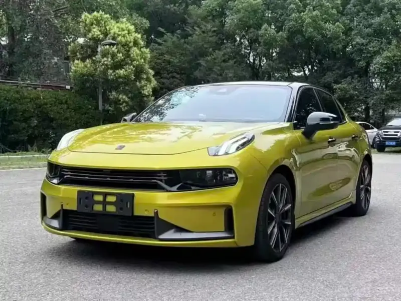 Lynk & Co 03, 2021