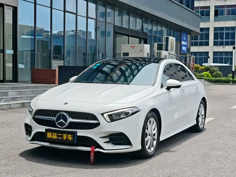 Mercedes-Benz A-Class, 2020