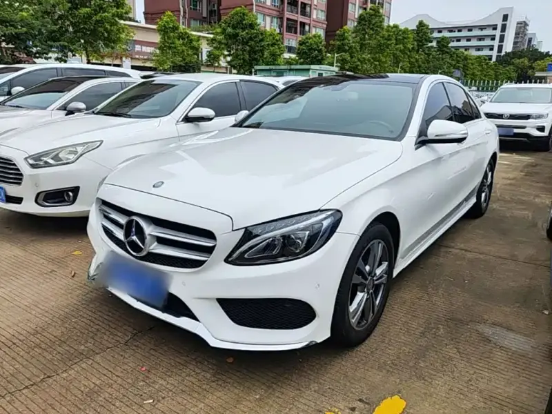Mercedes-Benz C-Class, 2016