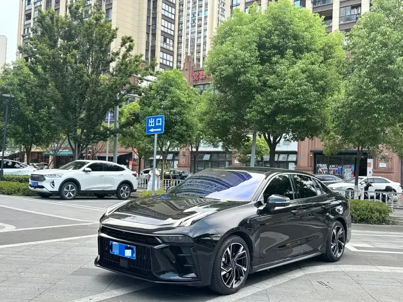 Lynk & Co 03, 2024