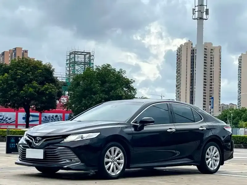 Toyota Camry, 2018