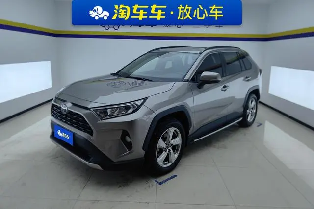 Toyota RAV4, 2021