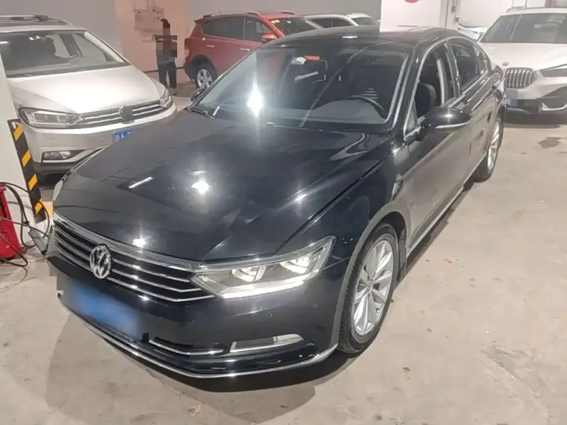 Volkswagen Magotan, 2019