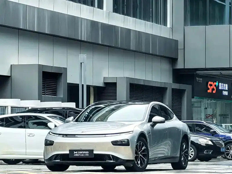 XPeng P7, 2021