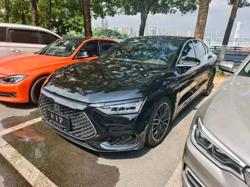 BYD Han, 2022