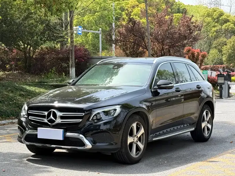 Mercedes-Benz GLC, 2016 — фото 1