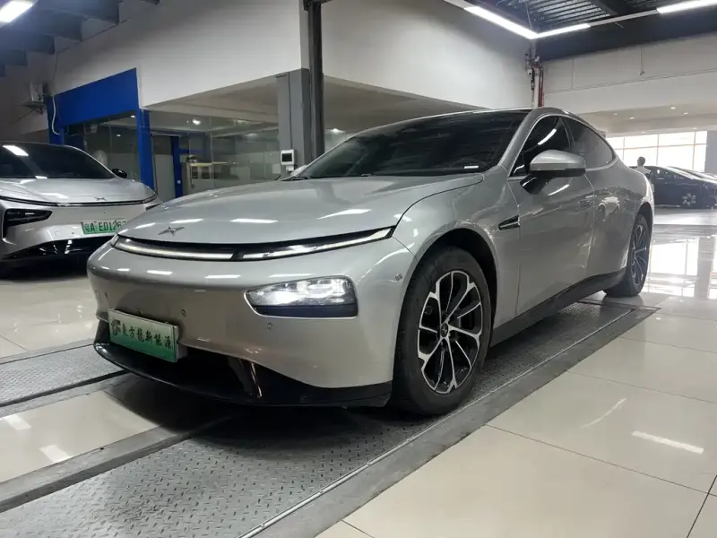 XPeng P7, 2021