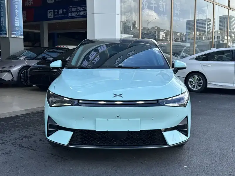 XPeng P5, 2022