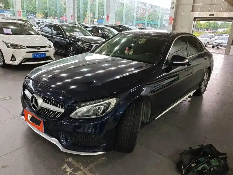 Mercedes-Benz C-Class, 2017