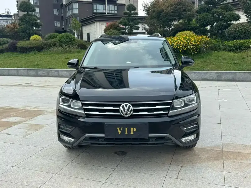 Volkswagen Tiguan L, 2020
