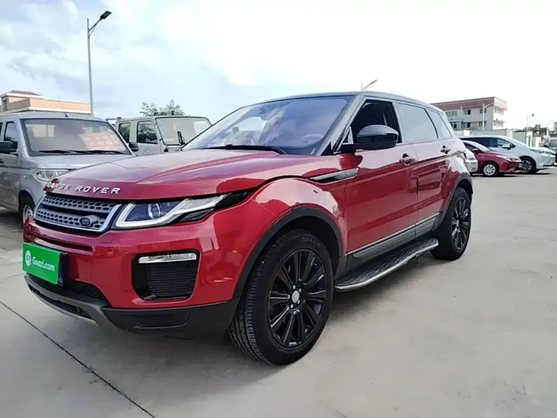 Land Rover Evoque, 2019