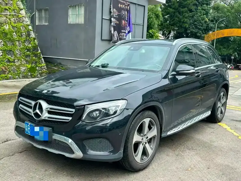 Mercedes-Benz GLC, 2016