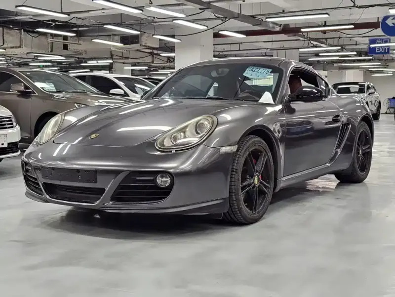 Porsche Cayman, 2011