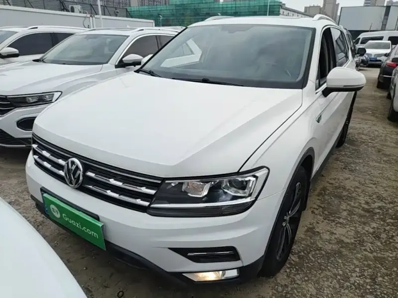 Volkswagen Tiguan L, 2020