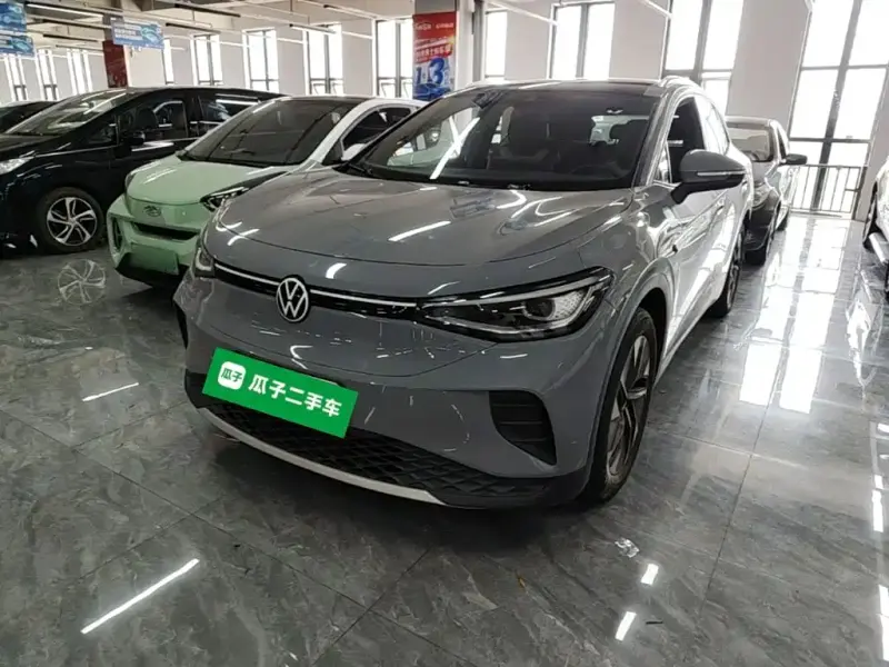 Volkswagen ID.4 Crozz, 2022