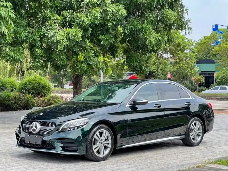 Mercedes-Benz C-Class, 2019 — фото 1