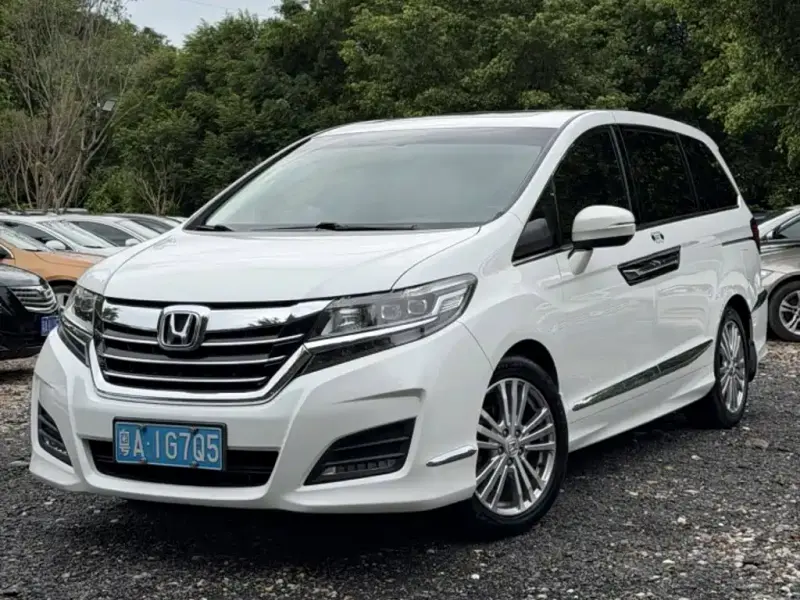 Honda Elysion, 2017