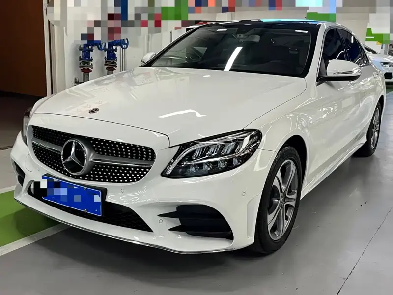 Mercedes-Benz C-Class, 2019 — фото 1