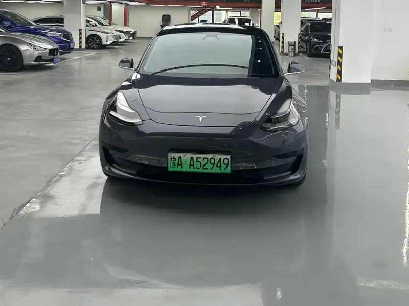 Tesla Model 3, 2020