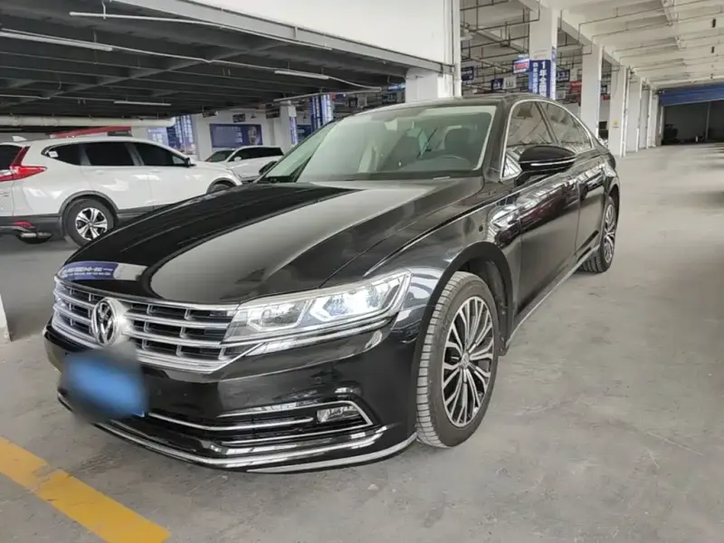 Volkswagen Phideon, 2018