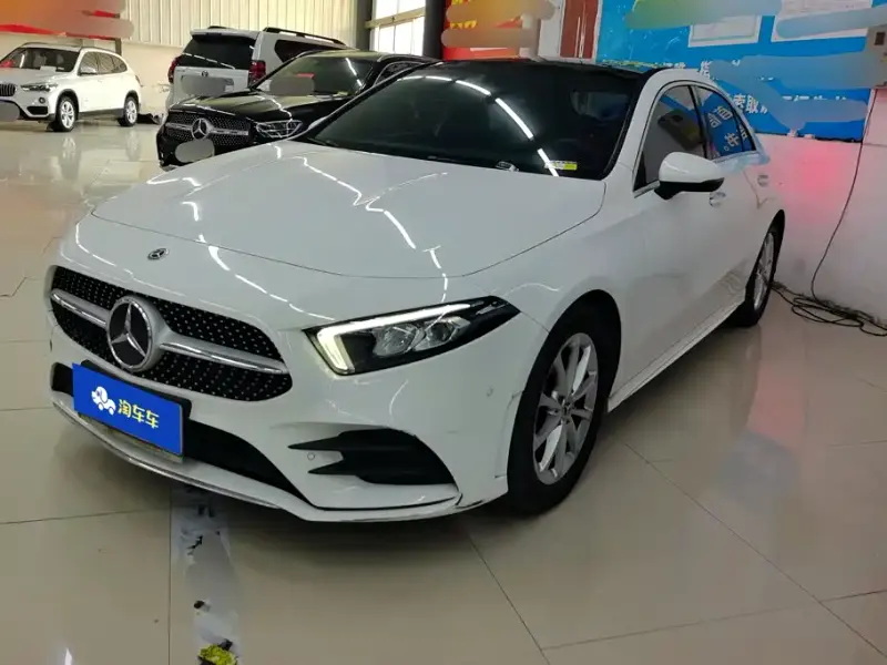 Mercedes-Benz A-Class, 2019