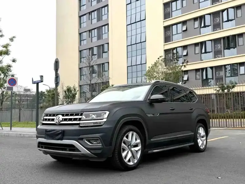 Volkswagen Teramont, 2017