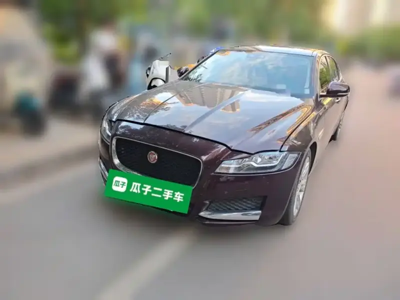 Jaguar XFL, 2018