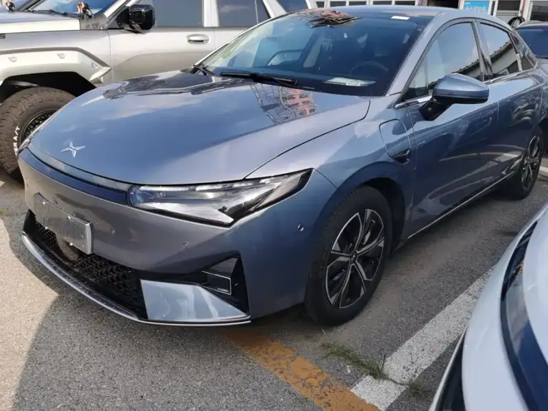 XPeng P5, 2022