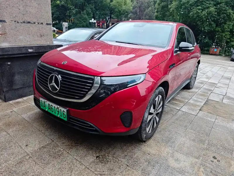 Mercedes-Benz EQC, 2021