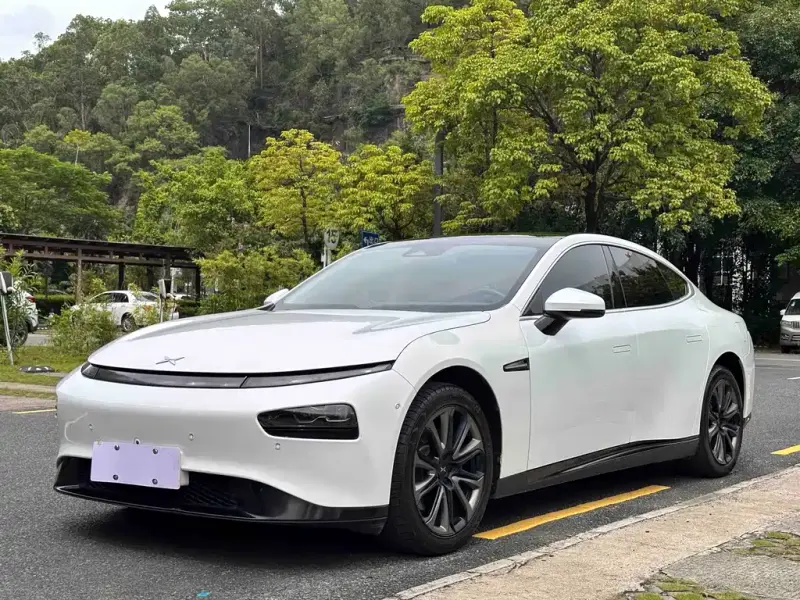 XPeng P7, 2021