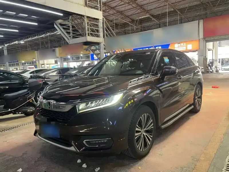 Honda Avancier, 2018